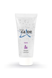 Lubricant Toys 20ml - Just Glide | Online sex shop Switzerland Tentations