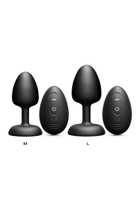 Remotely controlled Vibrating Anal Plug Geisha Plug Infinite L - Dorcel | Tentations