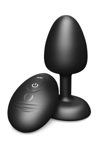 Plug anal vibrant télécommandé Geisha Plug Infinite M - Dorcel