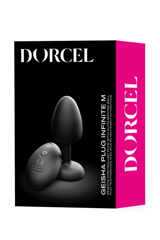 Geisha Plug Infinite M spina anale controllata a distanza - Dorcel | Tentations