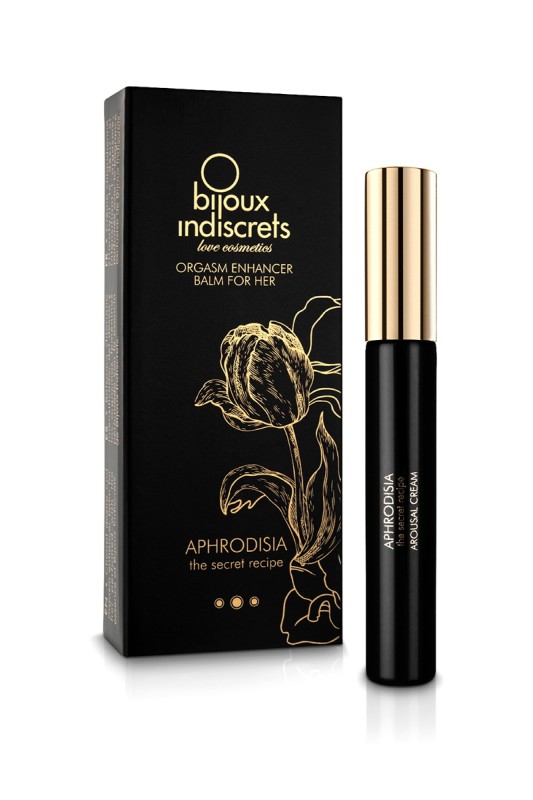 Crème clitoridienne parfum aphrodisia - Bijoux Indiscrets