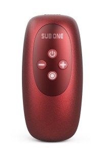 Sub One Masturbator Velvet Red - Man Wan | Schweizer Sexshop Tentations