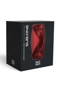 Masturbateur Sub One Velvet Red - Man Wan