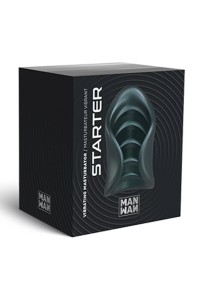 Vibraing Masturbator Starter Pine Grey - Man Wan | Online-Sexshop