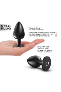 Tappo anale in metallo Onix Plug L - Dorcel | Sex shop svizzero Tentations