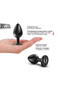 Tappo anale in metallo Onix Plug M - Dorcel | Sexy shop online Svizzera