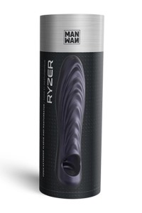 Penis Gain 3 in 1 Ryzer Black Plum - Man Wan | Tentations