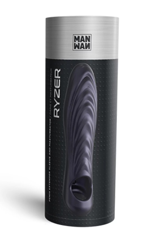 Penis Gewinn 3 in 1 Ryzer Black Plum - Man Wan | Tentations.ch