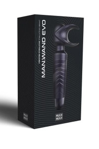 Masturbateur Man Wand Evo Black Plum - Man Wan