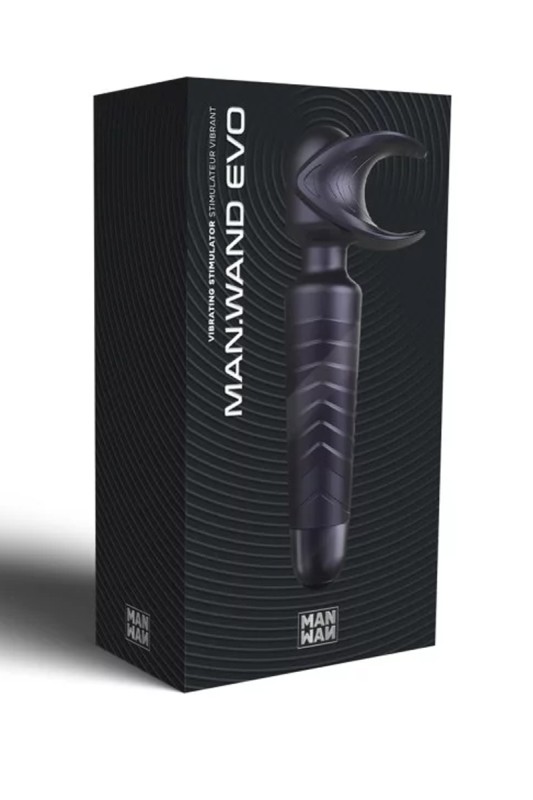 Masturbator Man Wand Evo Black Plum - Man Wan | Tentations.ch