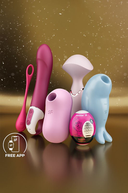 Calendari dell'Avvento - Satisfyer "Premium" 2024 - Sexshop online Svizzera