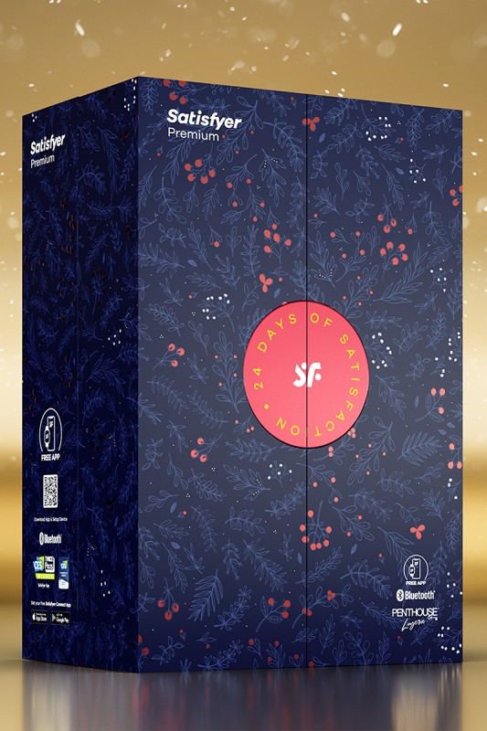 Advent Calendars - Satisfyer "Premium" 2024 - Sexshop online Switzerland