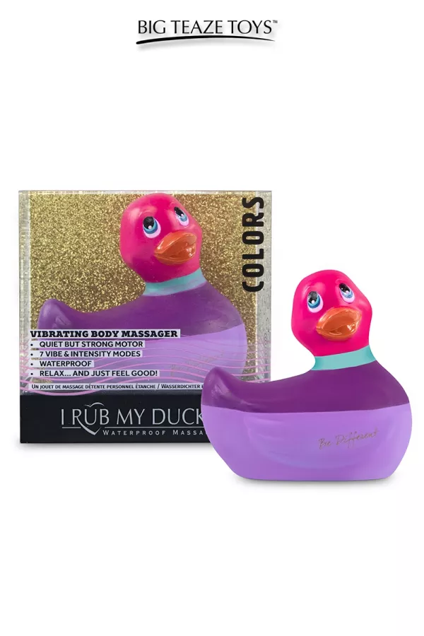 Mini vibrant duck Colors pink