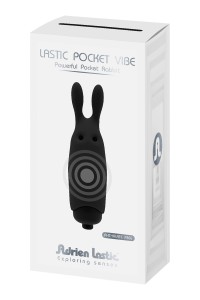 Pocket vibe lapin noir - Adrien Lastic