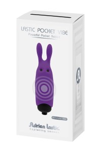 Pocket vibe rabbit purple - Adrien Lastic | Sexshop Tentations.ch