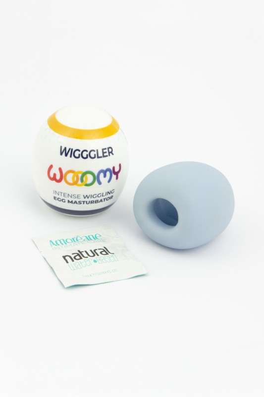 Mini masturbatore Wigggler - Wooomy | Sesso negozio online Svizzera