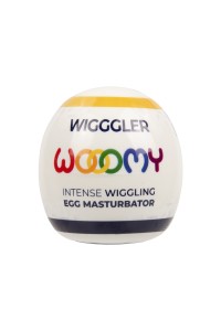 Mini masturbatore Wigggler - Wooomy | Sesso negozio online Svizzera