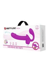 Dildoanatomical ejaculator Kelpie - Pretty Love | Sexshop Tentations