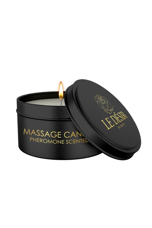 Erotic massage candle perfume pheromones 100g - Le Désir | Tentations