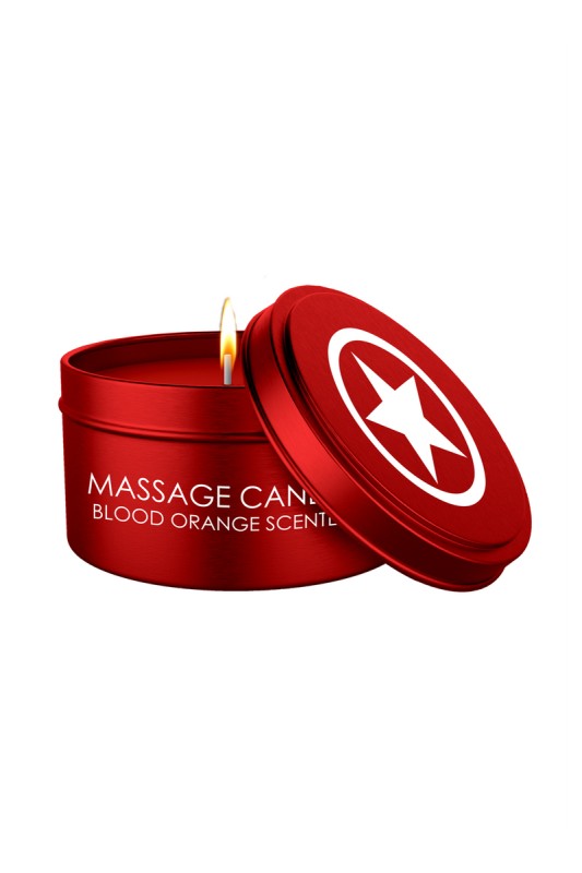 Candela di massaggio del sangue arancione 50g - Ouch! | Sexy shop online