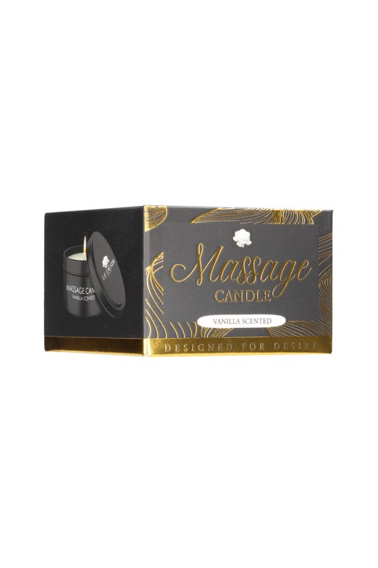 Bougie de massage érotique vanille 100g - Le Désir