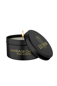 Pink erotic massage candle 100g - Le Désir | Sex shop Tentations