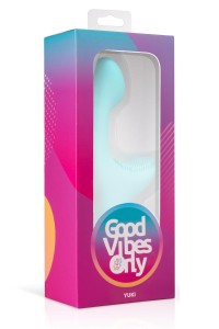 Multifunction vibrator Yuki - Good Vibes Only | Tentations.ch