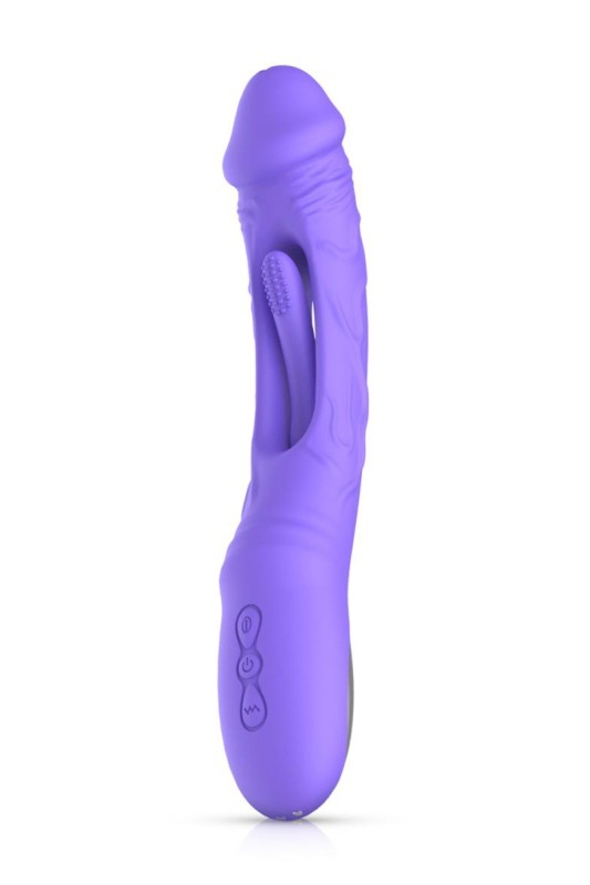 Vibrator mit G-Punkt-Stimulator - Good Vibes Only | Tentations