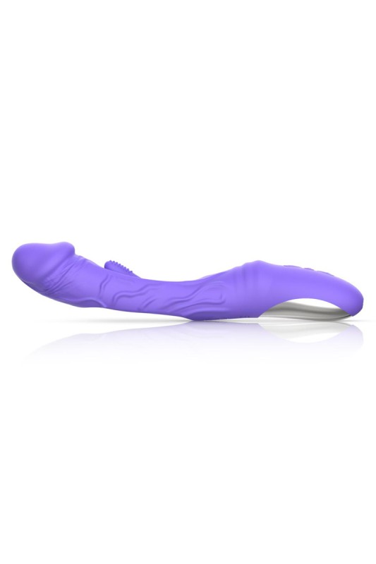 Vibrator with G-spot stimulator - Good Vibes Only | Tentations