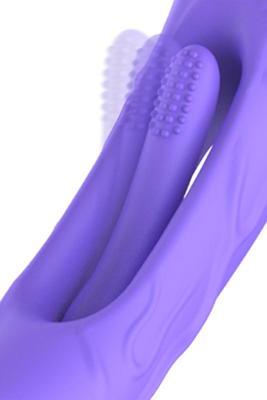 Vibrator with G-spot stimulator - Good Vibes Only | Tentations