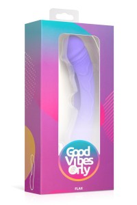 Vibro avec stimulateur de point G Flax - Good Vibes Only