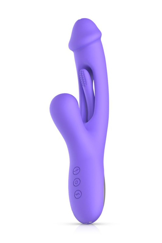 Vibratore coniglio con booster G-spot Tess - Good Vibes Only