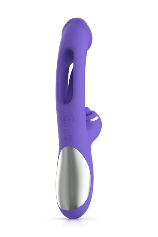 Rabbit vibrator with G-spot booster Tess - Good Vibes Only