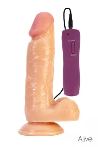 Realistic vibrator Leo