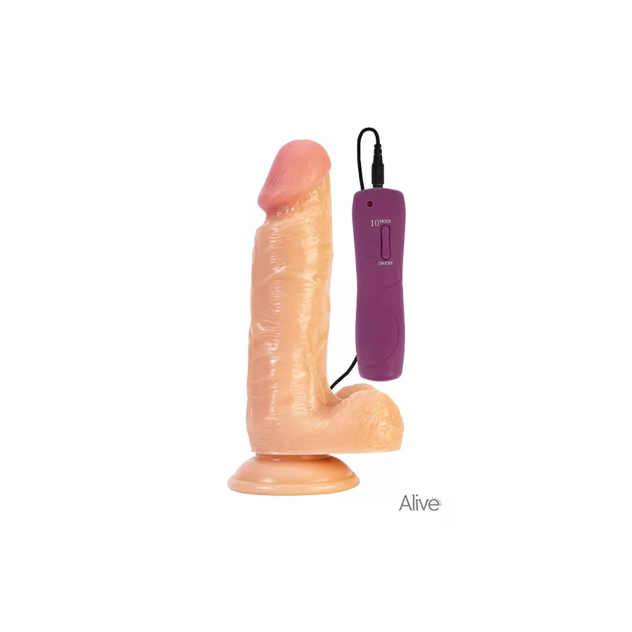 Leo realistischer Vibrator