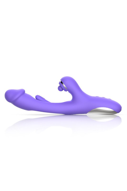 Rabbit Vibrator mit G-Punkt Booster Tess - Good Vibes Only