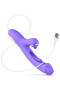 Rabbit vibrator with G-spot booster Tess - Good Vibes Only