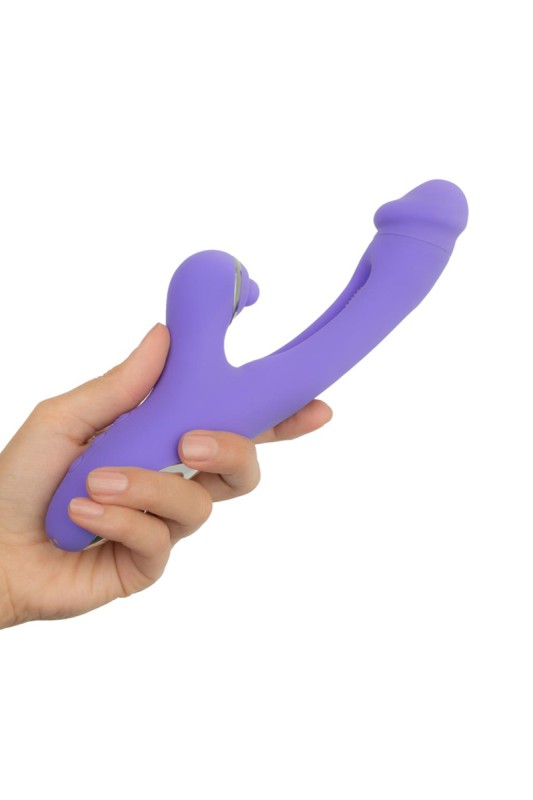 Rabbit vibrator with G-spot booster Tess - Good Vibes Only