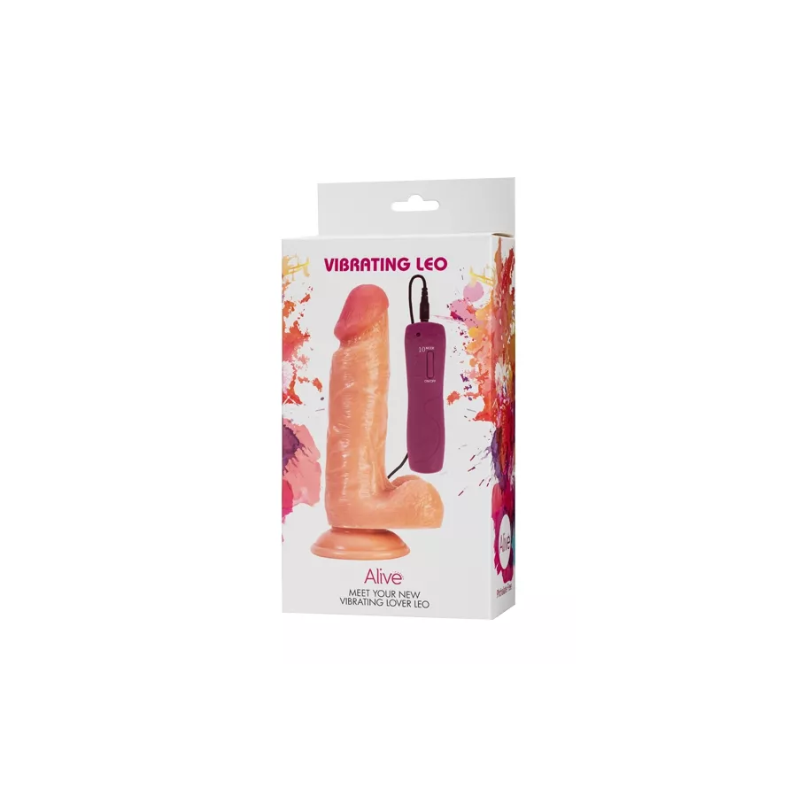 Leo realistischer Vibrator