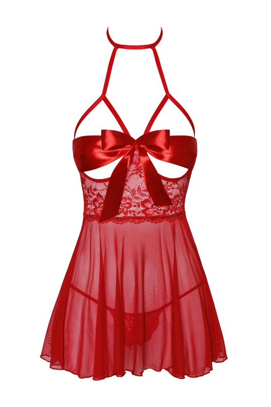 Sexy Nachthemd Red Kiss 247 - Kissable | Liebe Shop Online Tentations