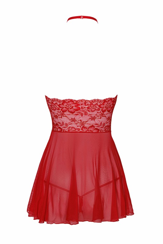 Sexy nightdress Red Kiss 247 - Kissable | Love Shop Online Tentations