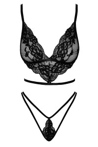 Set 2 pezzi French Kiss 240 - Kissable | Tentations