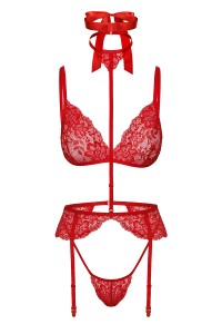 5 stück set Red Lace Kiss 243 - Kissable | Tentations.ch