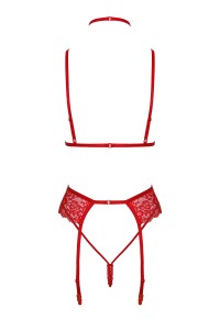 5 stück set Red Lace Kiss 243 - Kissable | Tentations.ch