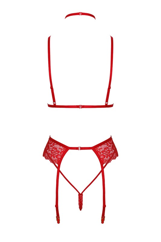 5 stück set Red Lace Kiss 243 - Kissable | Tentations.ch