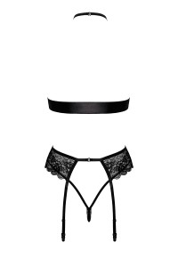 Ensemble Bondage Black Set 4 pièces Kiss 244 - Kissable