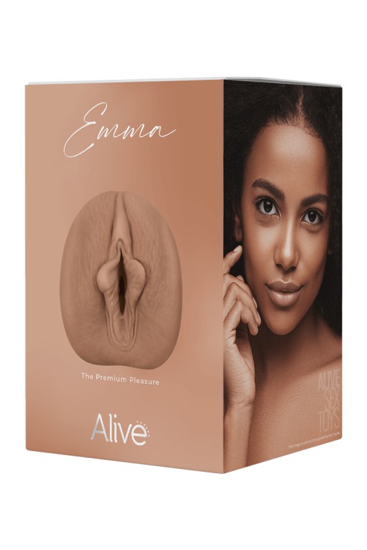 Masturbatore vaginale Emma super realistico - Alive | Tentations.ch