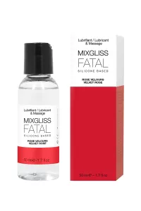 Mixgliss silicone - rosa velluto - 50ml