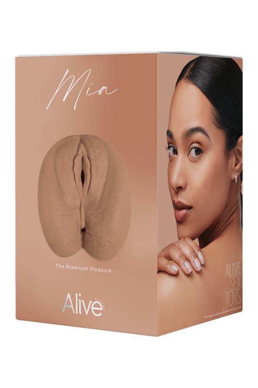 Super realistic Mia masturbator with 2 openings - Alive | Tentations.ch