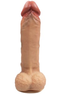 Gode Real Skin Suprème Model 1 flesh 23 cm - SilexD